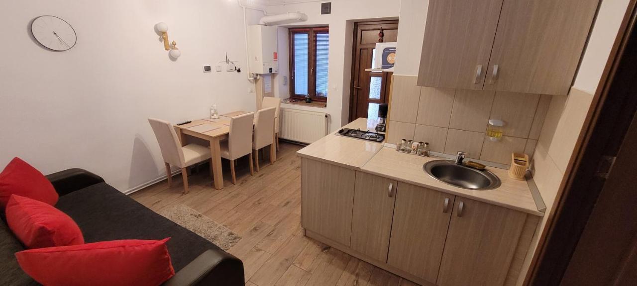 Apartament Miruna Sibiu Filarmonicii Eksteriør billede